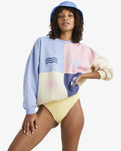 Load image into Gallery viewer, Billabong Later Days Kendall Crew - Dusty Rose