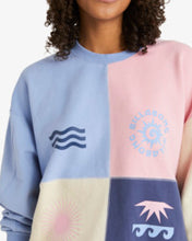 Load image into Gallery viewer, Billabong Later Days Kendall Crew - Dusty Rose