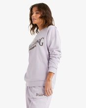 Load image into Gallery viewer, Billabong Surfed Out Fleece - Orchid Hush