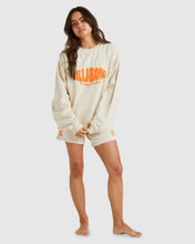 Load image into Gallery viewer, Billabong Sun Groove Crew - Antique White
