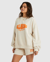 Load image into Gallery viewer, Billabong Sun Groove Crew - Antique White