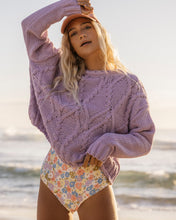 Load image into Gallery viewer, Billabong Only Mine Sweater - Peaceful Lilac