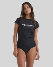 Load image into Gallery viewer, Billabong Society Short Sleeve Sunshirt - Black