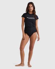 Load image into Gallery viewer, Billabong Society Short Sleeve Sunshirt - Black