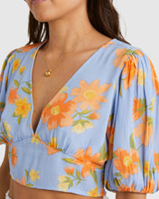 Load image into Gallery viewer, Billabong Lazy Days Cosmic Top - Outta The Blue