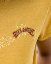Load image into Gallery viewer, Billabong King Stingray Under One Sun Crop Tee