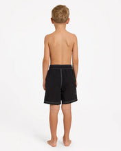 Load image into Gallery viewer, Billabong Groms Throw On Boardshort - Black