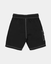 Load image into Gallery viewer, Billabong Groms Throw On Boardshort - Black