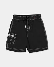 Load image into Gallery viewer, Billabong Groms Throw On Boardshort - Black