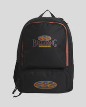 Load image into Gallery viewer, Billabong Mens Juggernaught Backpack - Black