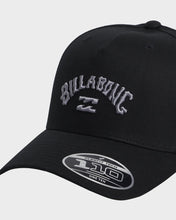 Load image into Gallery viewer, Billabong Arch Flexfit 110 Snapback - Black