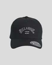Load image into Gallery viewer, Billabong Arch Flexfit 110 Snapback - Black