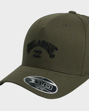 Load image into Gallery viewer, Billabong Arch Flexfit 110 Snapback - Olive