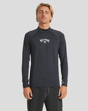 Load image into Gallery viewer, Billabong All Day Arch L/S Rashie - Black