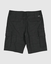 Load image into Gallery viewer, Billabong Mens Scheme X 21" Shorts - Black