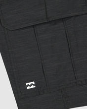 Load image into Gallery viewer, Billabong Mens Scheme X 21" Shorts - Black