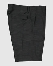 Load image into Gallery viewer, Billabong Mens Scheme X 21" Shorts - Black