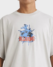 Load image into Gallery viewer, Billabong Worldwide Tee - Silver