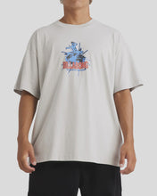 Load image into Gallery viewer, Billabong Worldwide Tee - Silver
