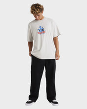 Load image into Gallery viewer, Billabong Worldwide Tee - Silver