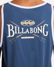 Load image into Gallery viewer, Billabong Crossboards Tank - Dark Denim