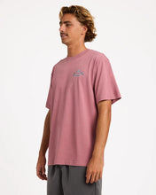 Load image into Gallery viewer, Billabong Crossboards Tee - Red Dahlia