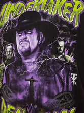 Load image into Gallery viewer, Mitchell And Ness The Undertaker Bootleg Tee - Faded Black