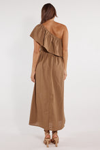 Load image into Gallery viewer, Girl and The Sun Rosa Midi Dress - Espresso