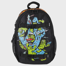 Load image into Gallery viewer, Santa Cruz Gremlin Patrol Skate Backpack - Black