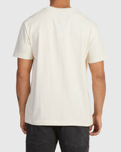 Load image into Gallery viewer, RVCA Preacher SS Tee - Unbleached