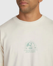 Load image into Gallery viewer, RVCA Preacher SS Tee - Unbleached