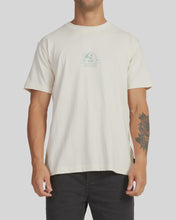 Load image into Gallery viewer, RVCA Preacher SS Tee - Unbleached