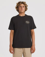 Load image into Gallery viewer, RVCA Standard Script T-Shirt - Pirate Black
