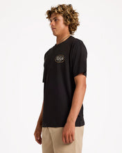 Load image into Gallery viewer, RVCA Standard Script T-Shirt - Pirate Black
