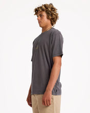 Load image into Gallery viewer, RVCA On Wings Tee - Pirate Black