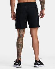 Load image into Gallery viewer, RVCA Yogger IV Short 17" - Black