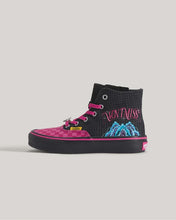 Load image into Gallery viewer, Vans KPop Demon Hunters x Vans Little Kids Authentic Hi 2.0 - Mira Black