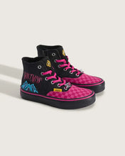 Load image into Gallery viewer, Vans KPop Demon Hunters x Vans Little Kids Authentic Hi 2.0 - Mira Black