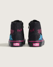 Load image into Gallery viewer, Vans KPop Demon Hunters x Vans Little Kids Authentic Hi 2.0 - Mira Black