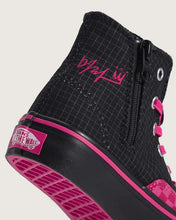 Load image into Gallery viewer, Vans KPop Demon Hunters x Vans Little Kids Authentic Hi 2.0 - Mira Black