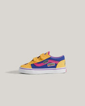 Load image into Gallery viewer, Vans KPop Demon Hunters x Vans Old Skool Velcro Sneakers - Rumi Yellow
