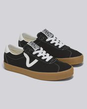 Load image into Gallery viewer, Vans Sport Low Shoe - Black/Gum
