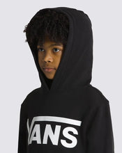Load image into Gallery viewer, Vans Kids Classic Pullover Hoodie - Black