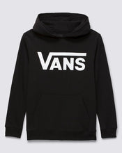 Load image into Gallery viewer, Vans Kids Classic Pullover Hoodie - Black