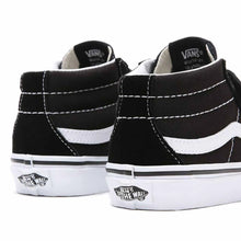 Load image into Gallery viewer, Vans Sk8 Mid Reissue V Children's Shoe - Black/True White