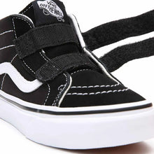 Load image into Gallery viewer, Vans Sk8 Mid Reissue V Children's Shoe - Black/True White