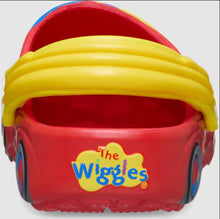 Load image into Gallery viewer, Crocs The Wiggles Toddlers Classic Clog - Multi