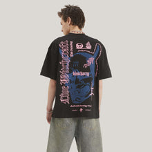 Load image into Gallery viewer, Kiss Chacey Witchcraft Street Tee - Jet Black