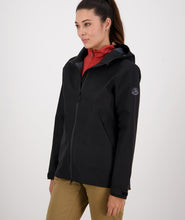 Load image into Gallery viewer, Swanndri Wellington Rain Jacket - Black