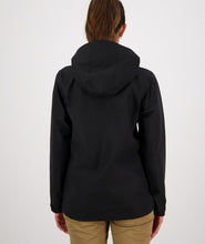 Load image into Gallery viewer, Swanndri Wellington Rain Jacket - Black